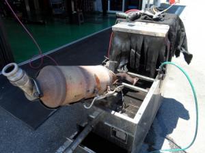 그랜드스타렉스 DPF클리닝